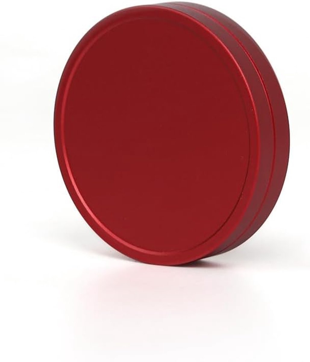 Lens Cap - Objectiefkap Camera - Camera Beschermen - Aluminium Legering - Mini Evo - Rood