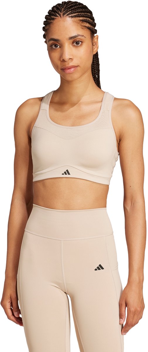 Adidas Performance Tlrd Impact Training High-Support Beha - Dames - Beige