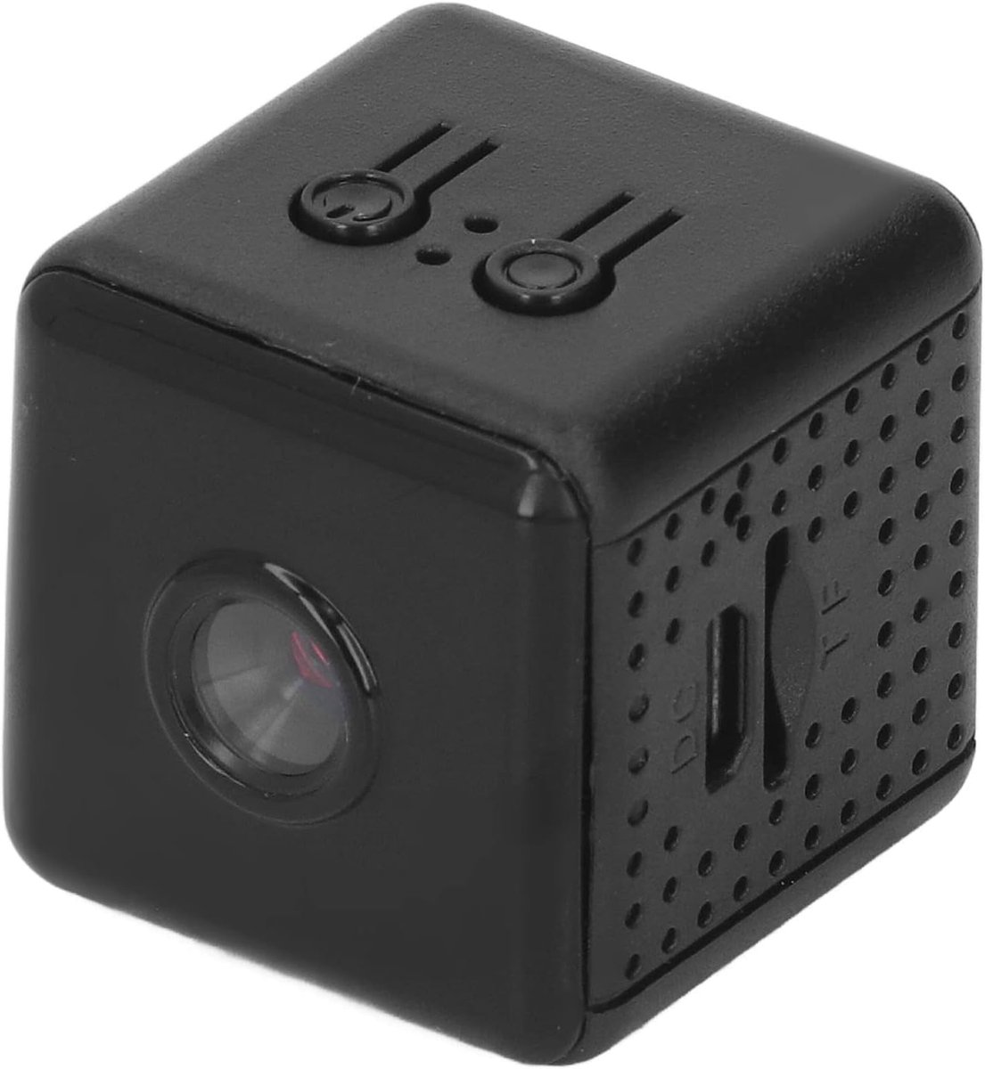 Mini Beveiligingscamera - HD Nachtzicht Camera - Woning Beveiligen - Batterij Aangedreven - 1080P Resolutie - Zwart