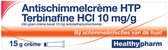 Healthypharm Antischimmelcrème HTP Terbinafine HCl 10mg/g Crème - 1 x 15 gr
