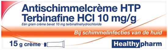 Healthypharm Antischimmelcrème HTP Terbinafine HCl 10mg/g...