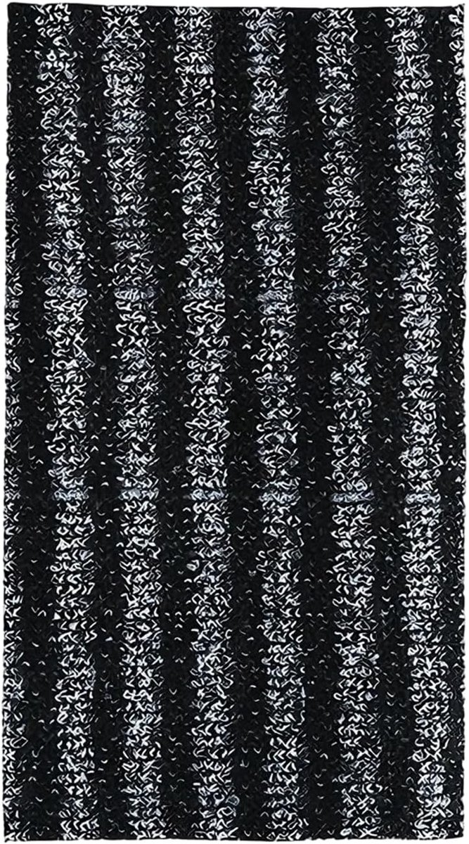 Badhanddoek - Douche handdoek - Huidverzorging - Dubbele textuur - 100x20 cm - Grijs