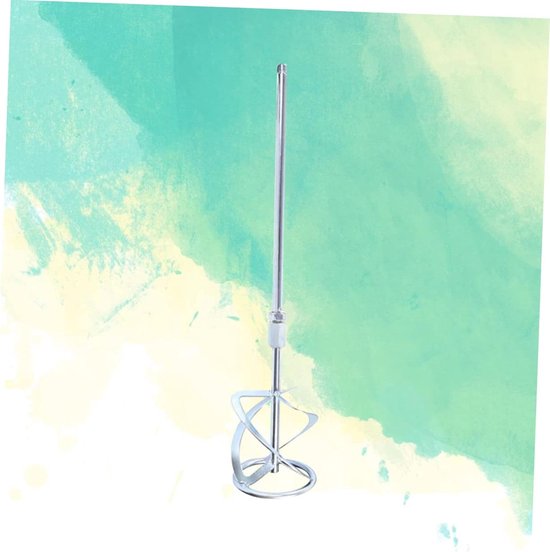 Mixer Staaf - Roerstaaf Mengstaaf - Verf Mengen - Duurzaam Koolstofstaal - 58 cm - Zilver — afbeelding 5