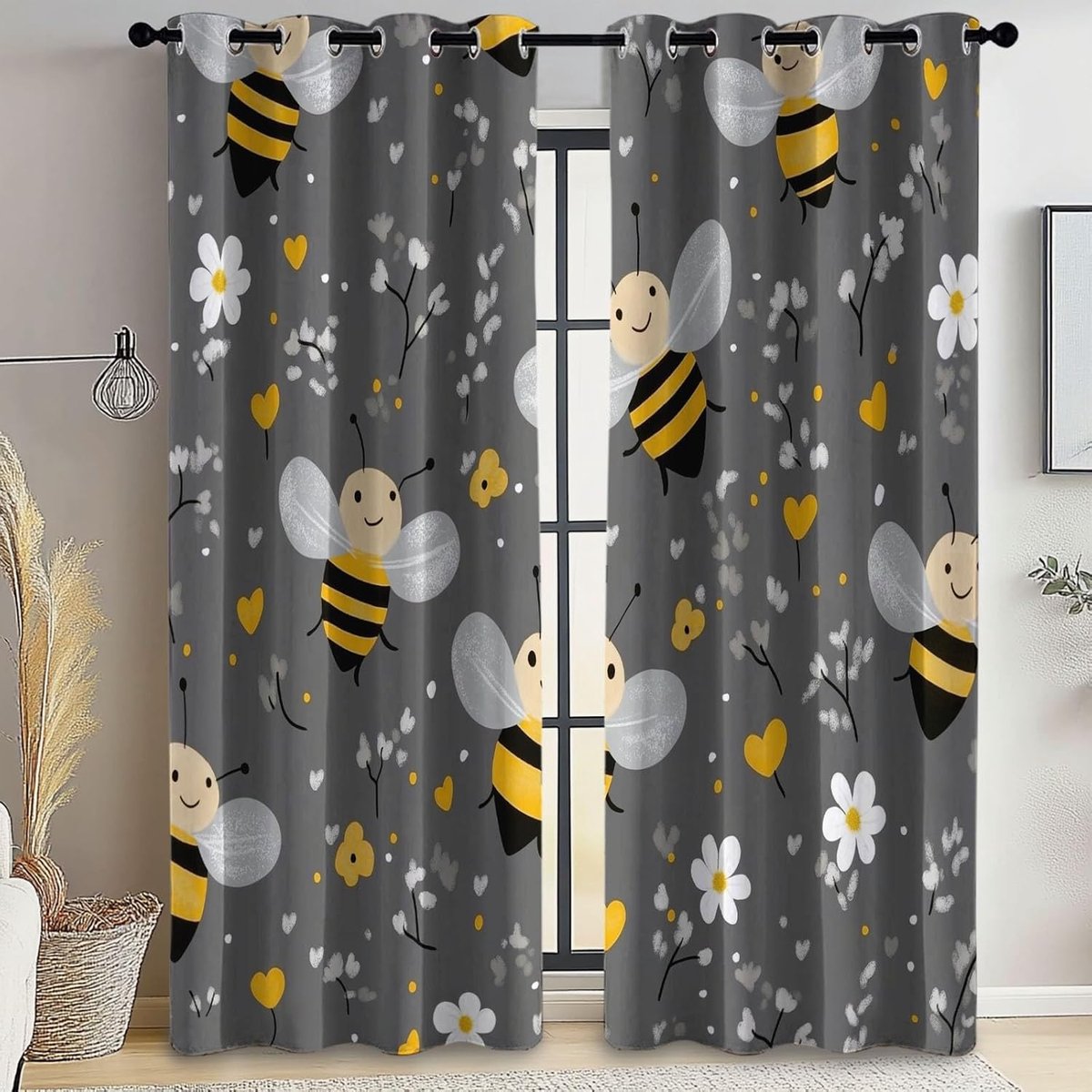 Verduisterende Gordijnen - Raambekleding - Rustige Slaap - Drievoudige Weeftechniek - 75x1