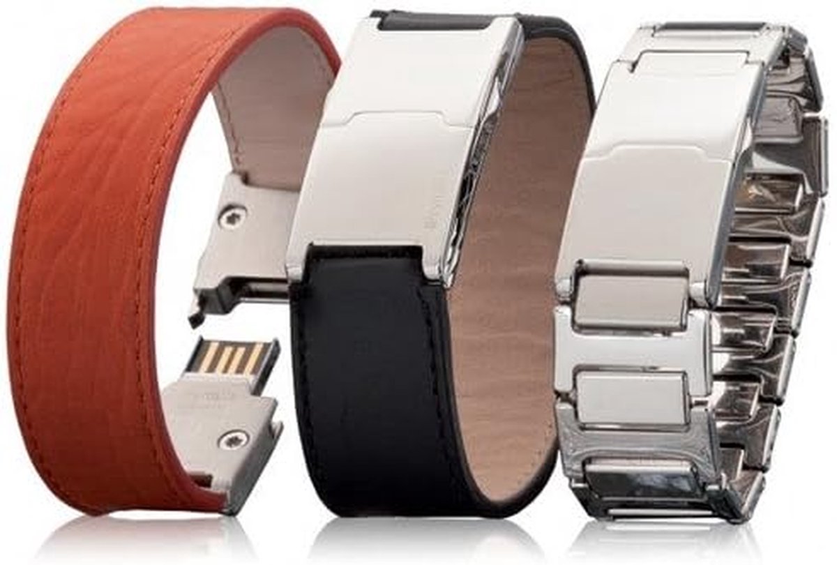 Armband met USB - Geheugenstick - Data Opslag - Schokbestendig Ontwerp - 16 GB - Camouflage