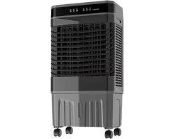 Draagbare Airconditioner - Luchtkoeler Ventilator - Zomerse Hitte Bestrijden - Energiezuinig Koelen - 80cm - Wit
