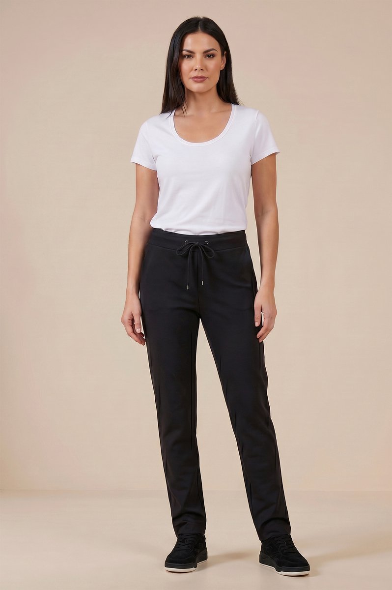 Mila Sarvé - Nancy - Broek -Black - Maat 38