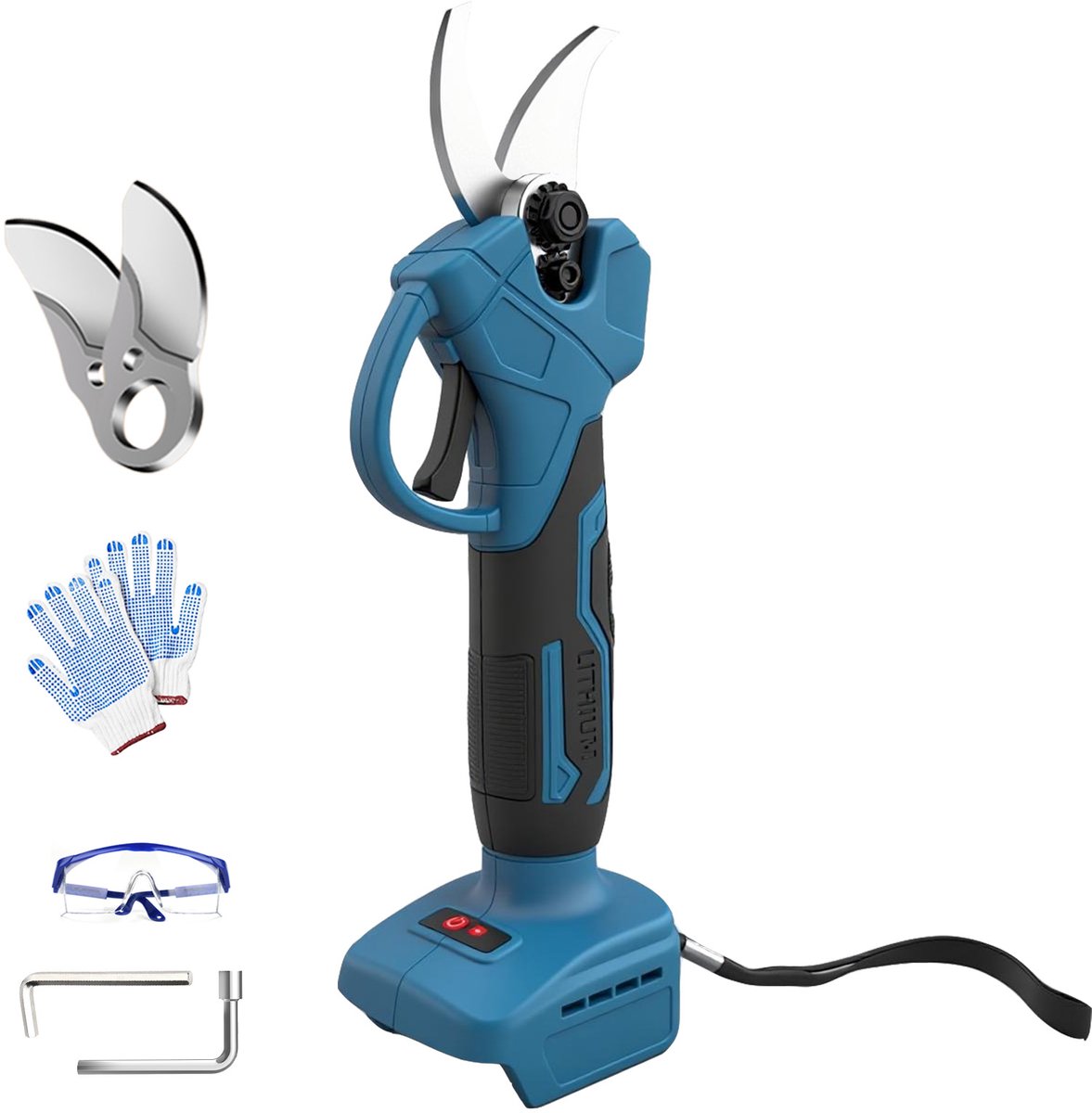 18V accusnoeischaar – 2 bladen, maximaal 25 mm diameter, zware uitvoering – zonder accu