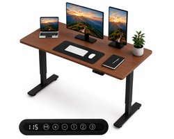 Organess Zit-sta Bureau - Elektrisch verstelbaar - 120 x ...