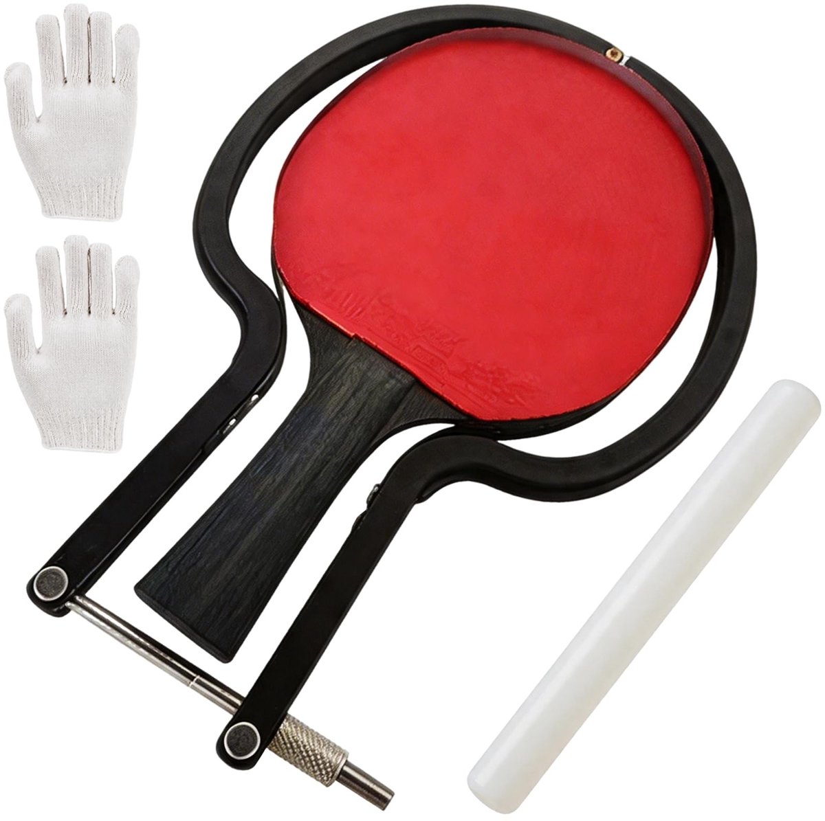 SolidKeus - Professionele Tafeltennis Randsnijder met Handschoenen