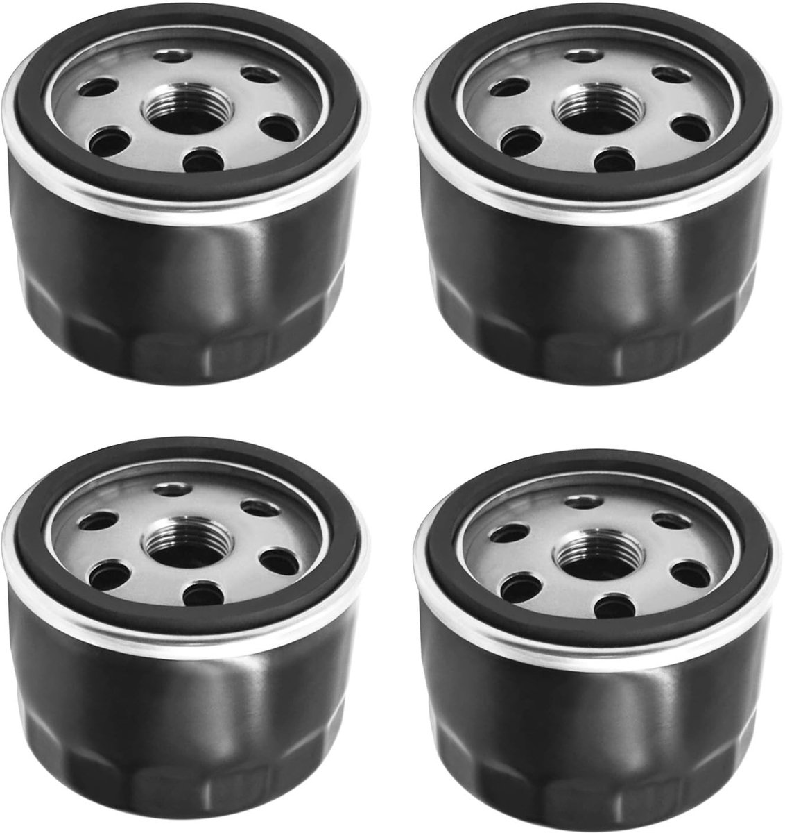 SolidKeus - Set van 4 Oliefilters voor Grasmaaier