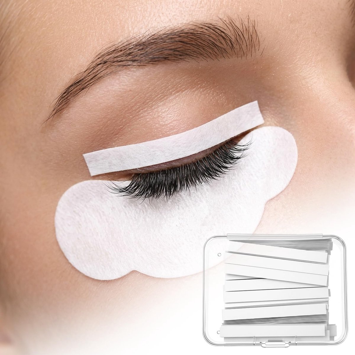 SolidKeus - Set van 1000 Wimperlifting-Pads voor Schoonheidssalons en Thuisgebruik