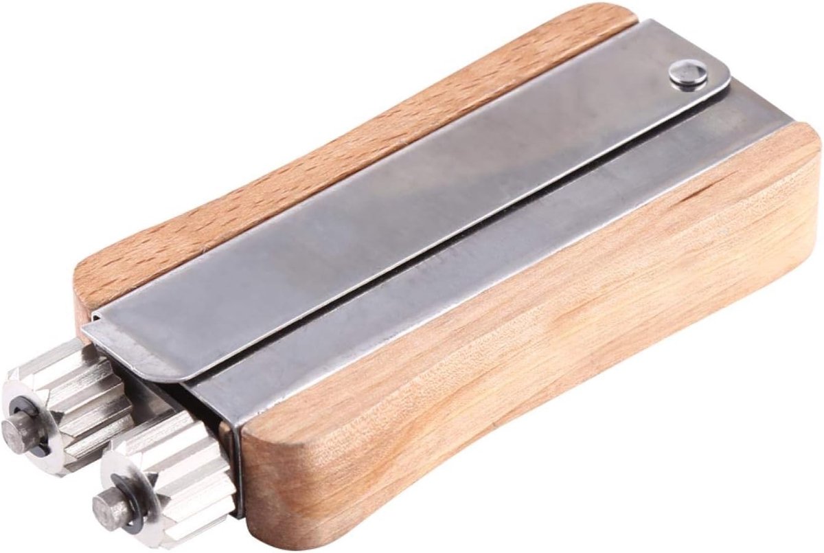 Bijen Gereedschap voor Beekeeper, RVS Bijenstok Hulpstuk, Bevestigingsframe en Crimper voor Bijenhouden