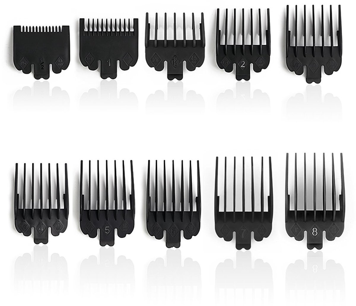 SolidKeus - Haartrimmer Set met Kam en Accessoires