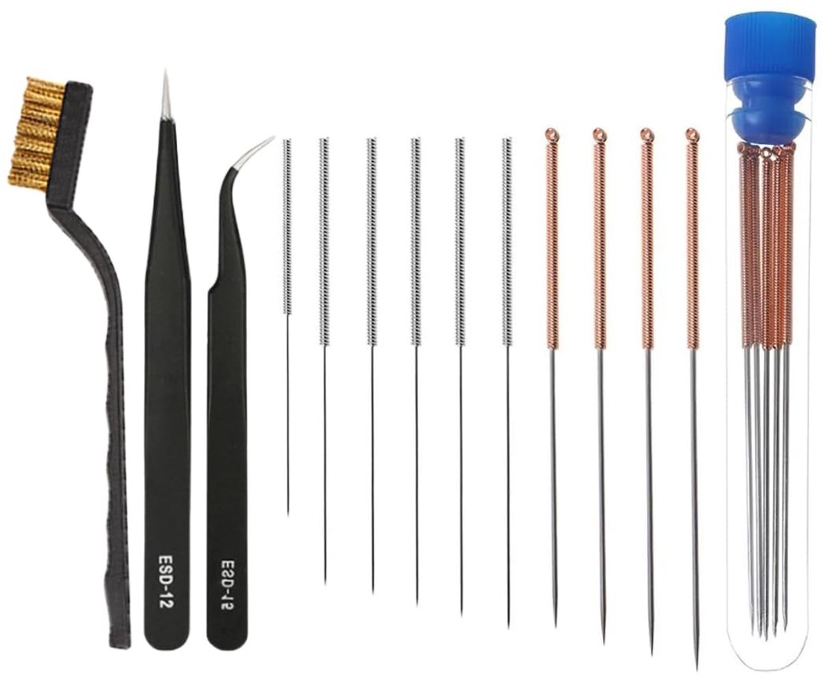 SolidKeus - 3D-printerreinigingsset met Accessoires