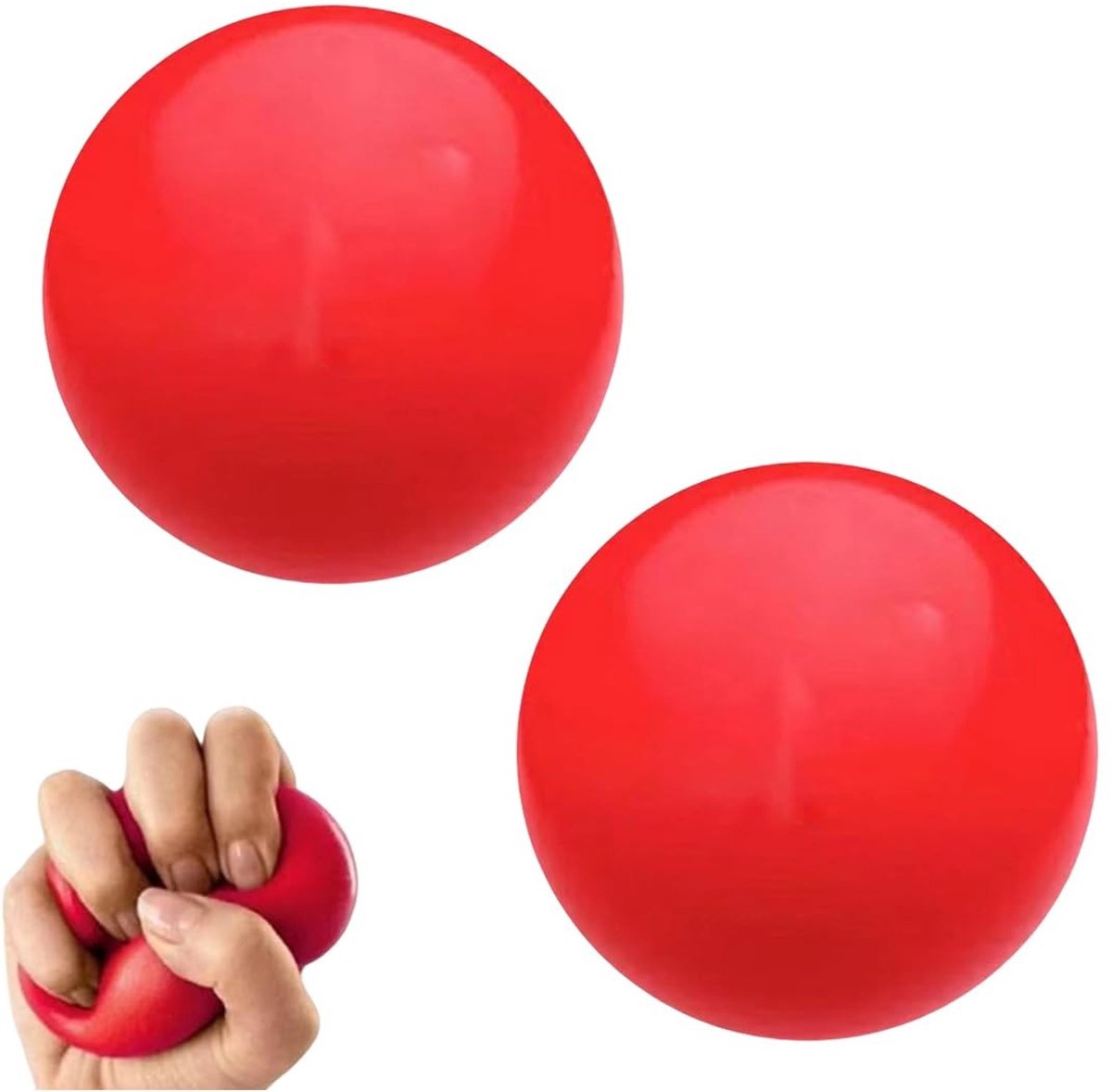 SolidKeus - Set van 2 Handtrainers voor Gripversterking