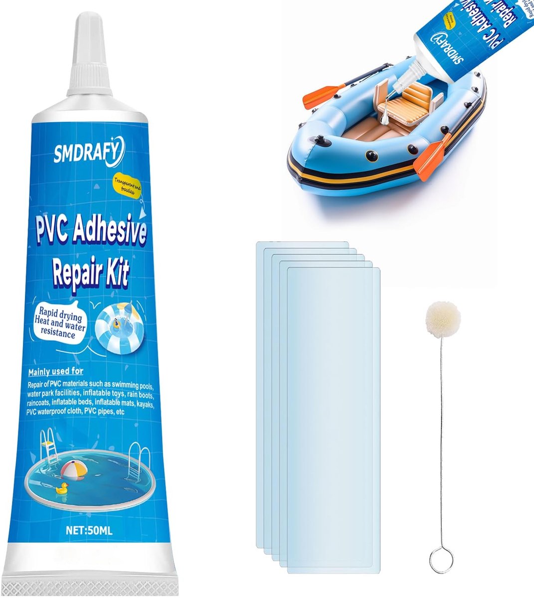 SolidKeus - PVC Reparatieset voor Opblaasbare Producten