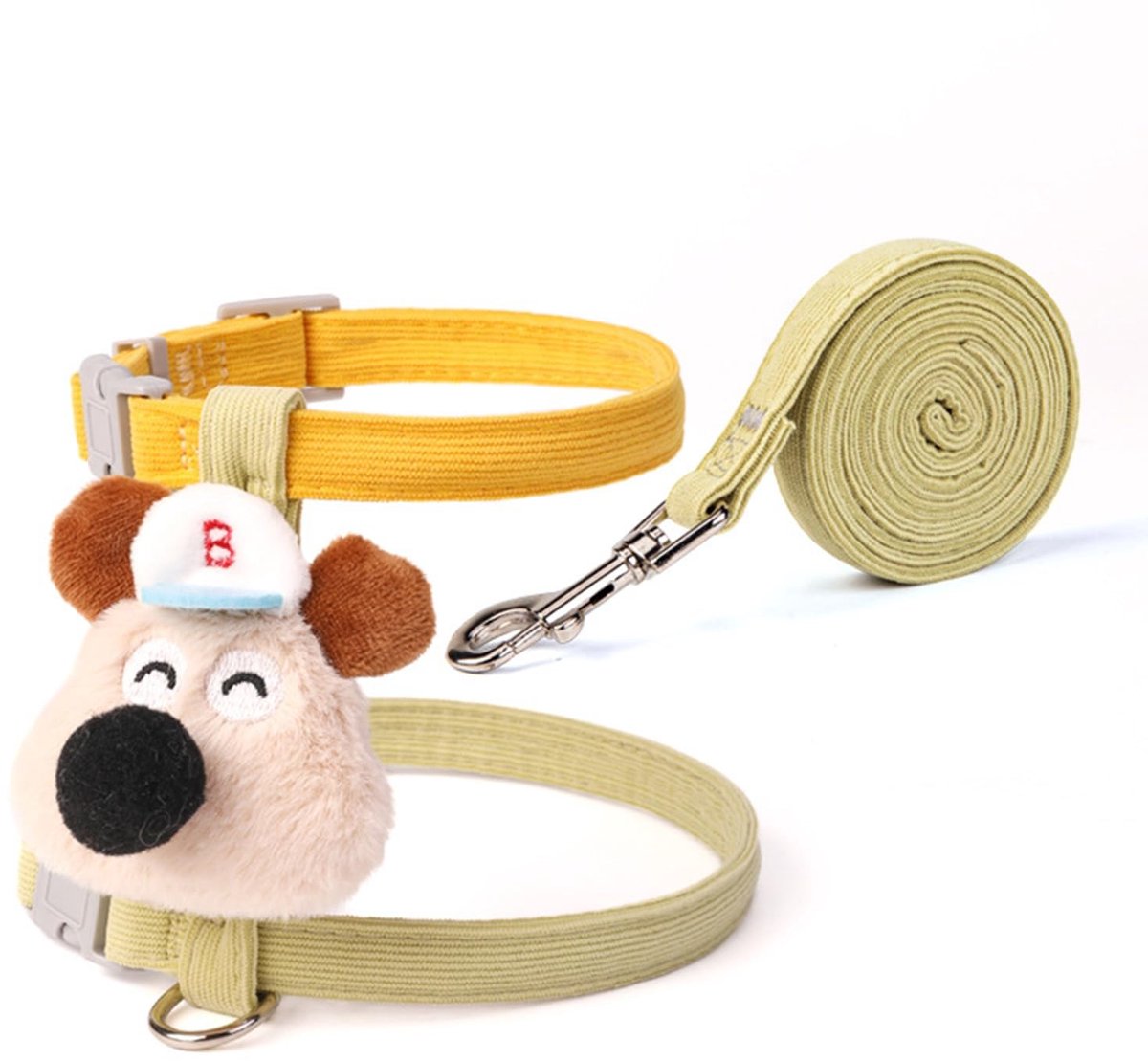 SolidKeus - Verstelbaar en Ademend Kattenharnas met Leash, Maat S