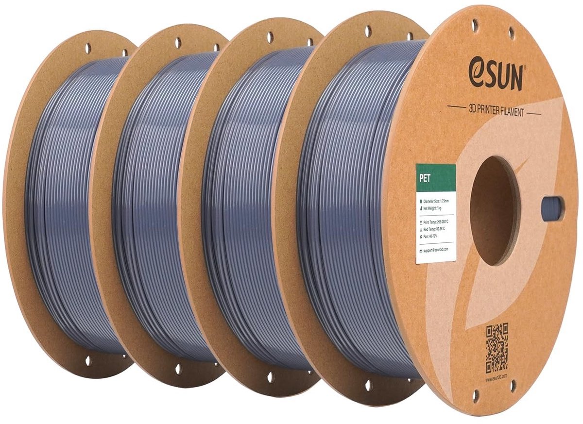 SolidKeus - PET Filament 1.75mm met Hoge Taaiheid - 1kg