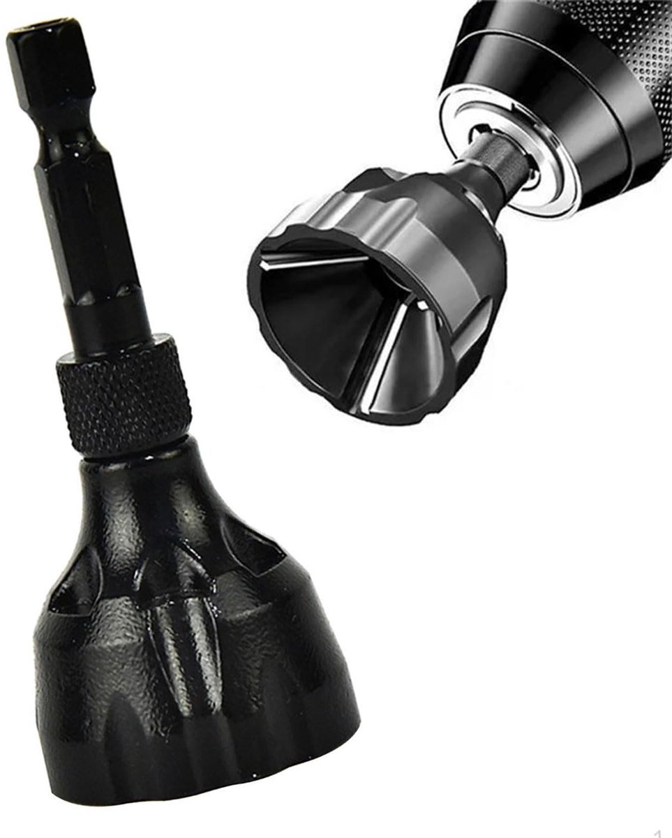 SolidKeus - Chamfer Tool voor Precisie Afdichting en Ontbramen