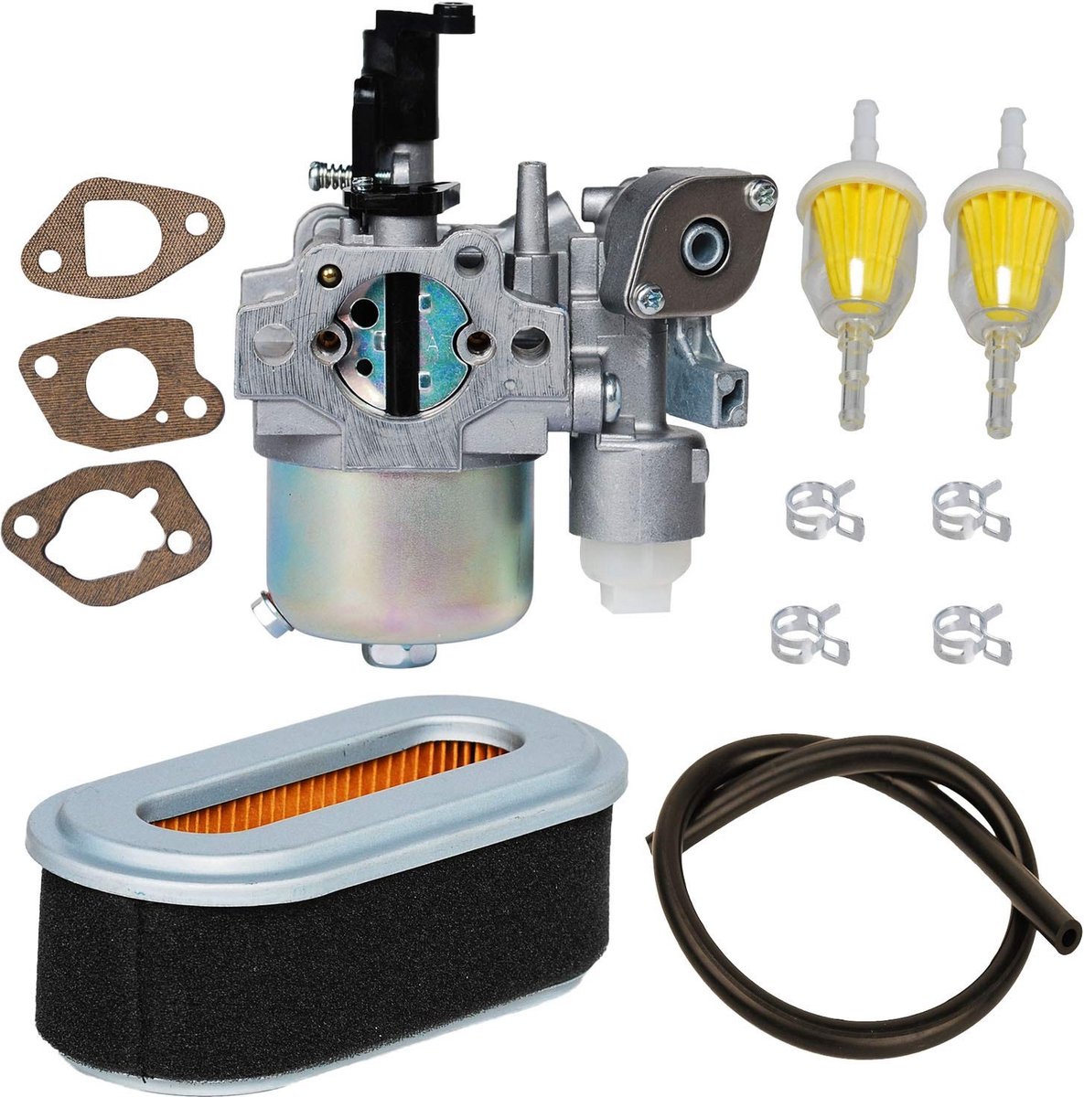 SolidKeus - Carburetor en Luchtfilter Set voor Motoren