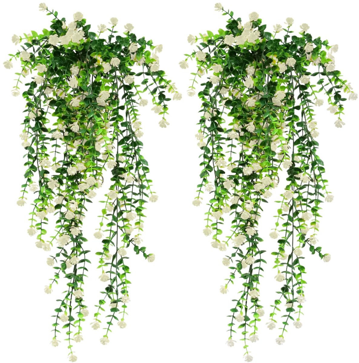 SolidKeus - Kunstbloemen Champagnekleurig voor Binnen en Buiten