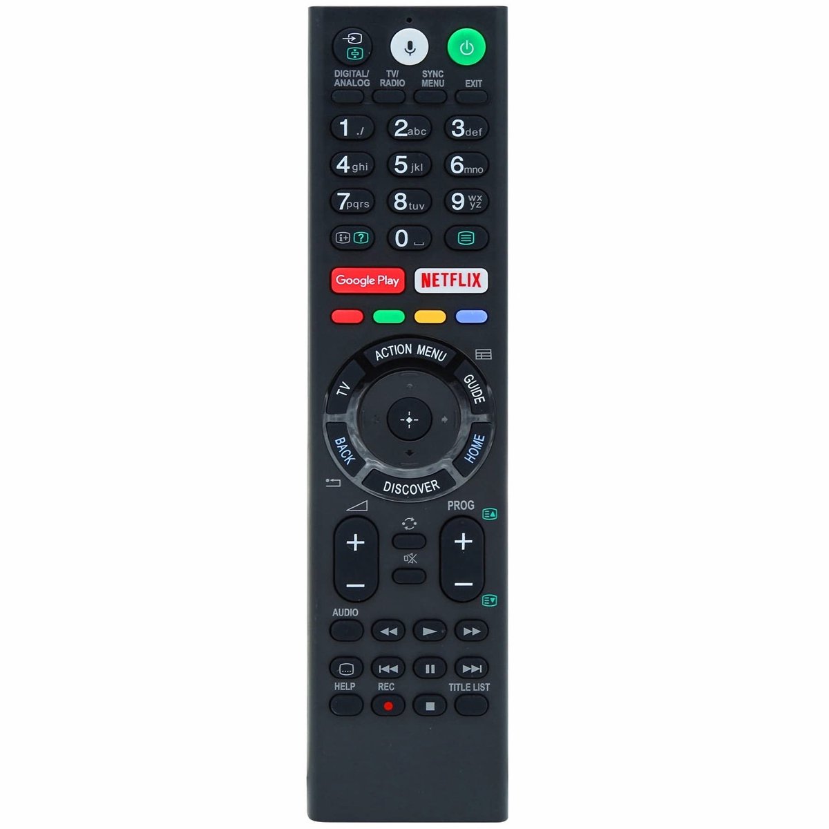 SolidKeus - Afstandsbediening met Spraakbesturing voor TV's