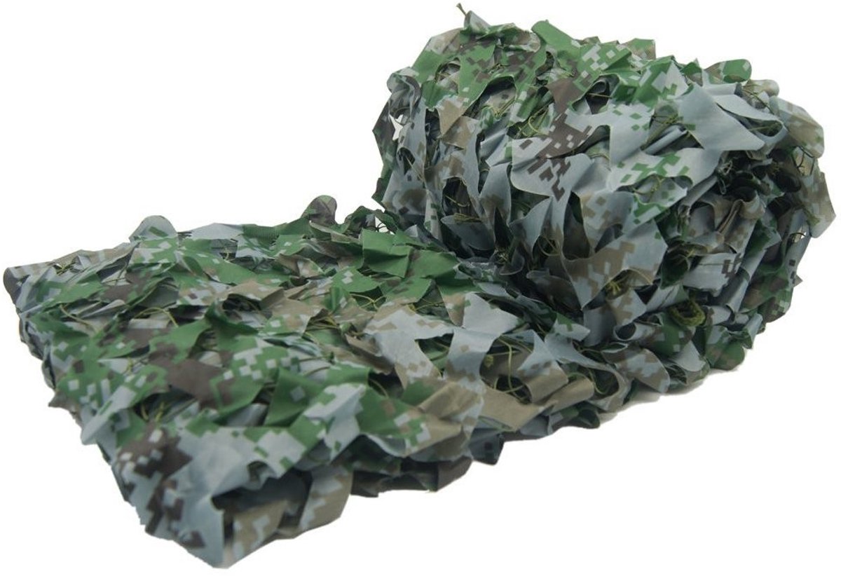 SolidKeus - Camouflage Net 3x6M voor Jacht en Decoratie