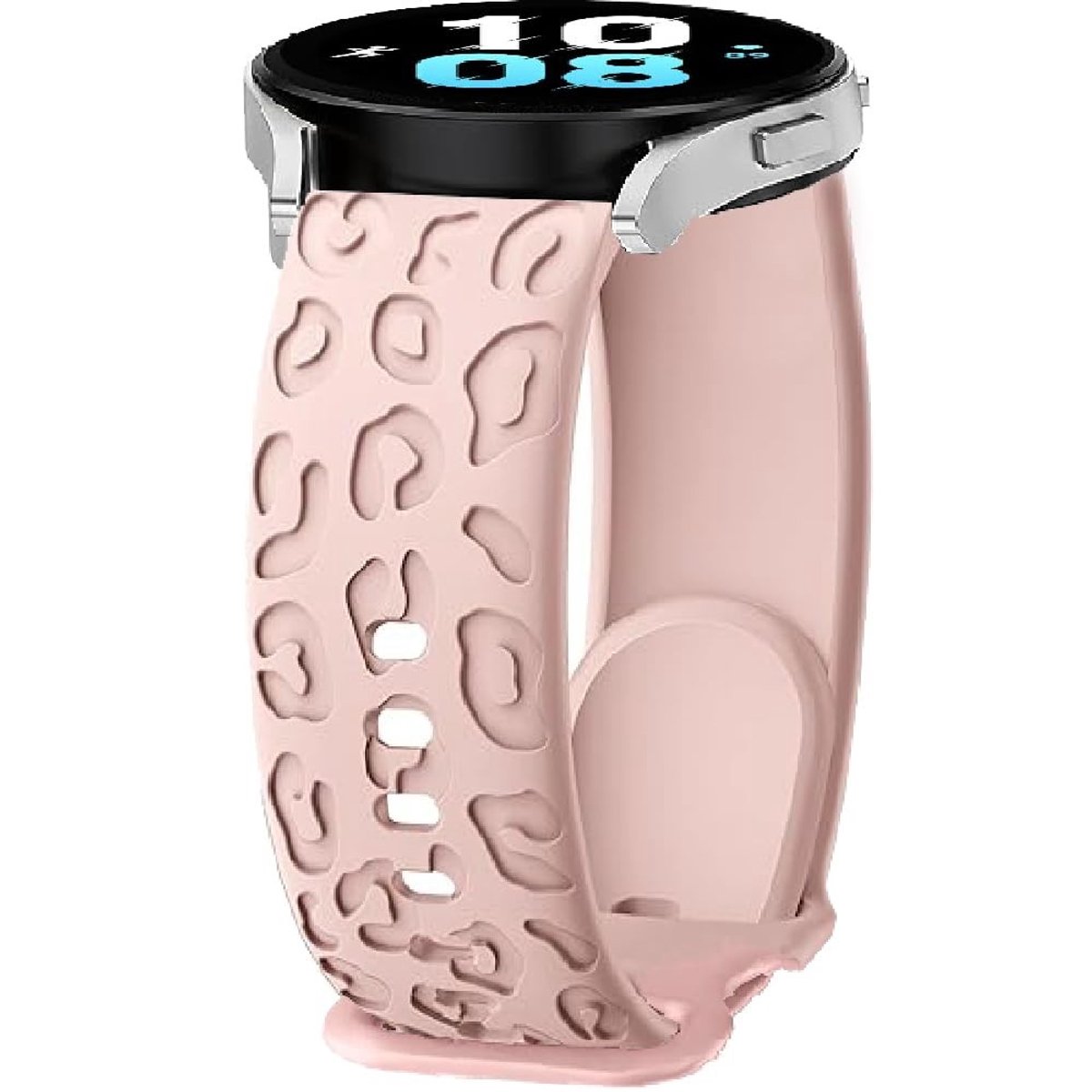 SolidKeus - Sportieve Siliconen Horlogeband voor Ticwatch E3/E/GTH