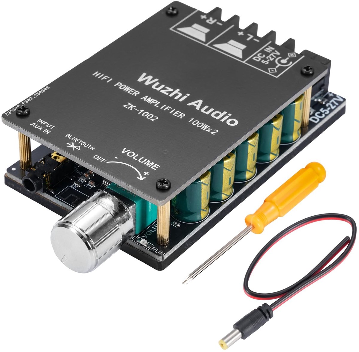 SolidKeus - Bluetooth Versterkerbord met 200W Vermogen en LC-filtertechnologie