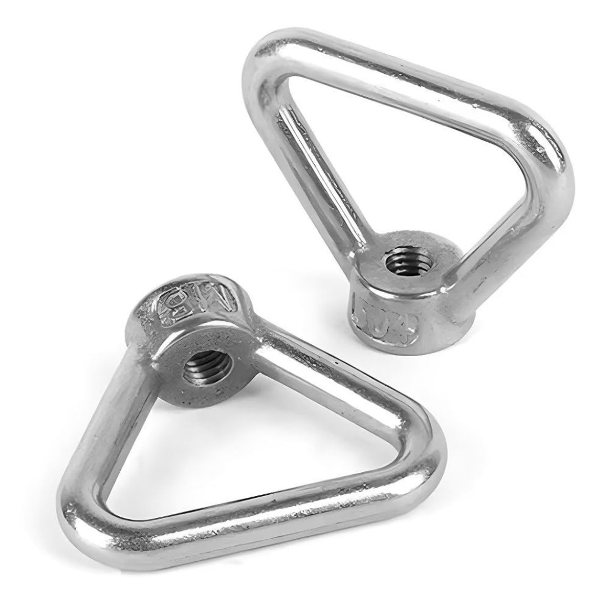 SolidKeus - Ringmoeren van 304 RVS, M12