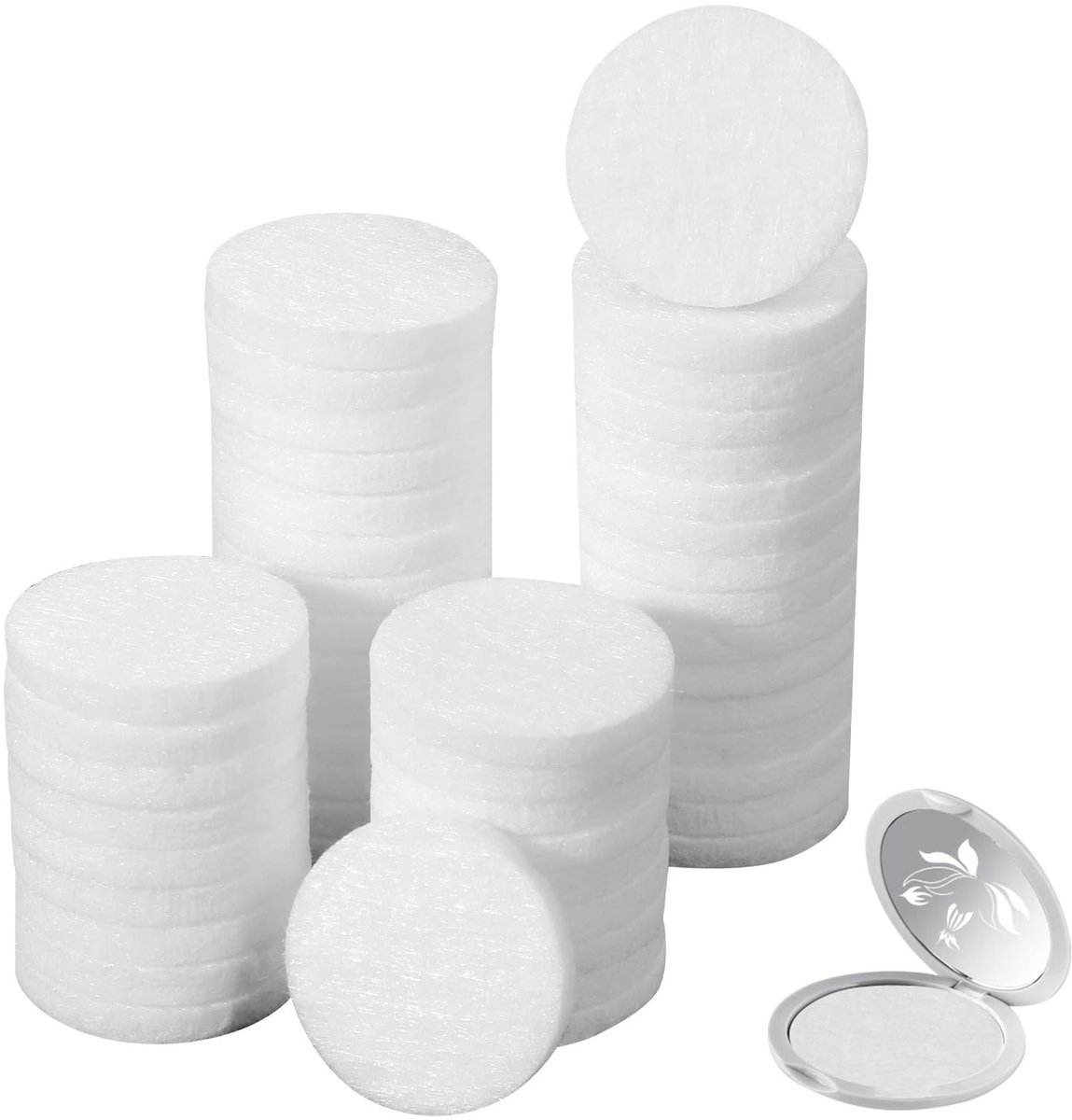 SolidKeus - 100 Stuks Essentiële Olie Diffuser Pads