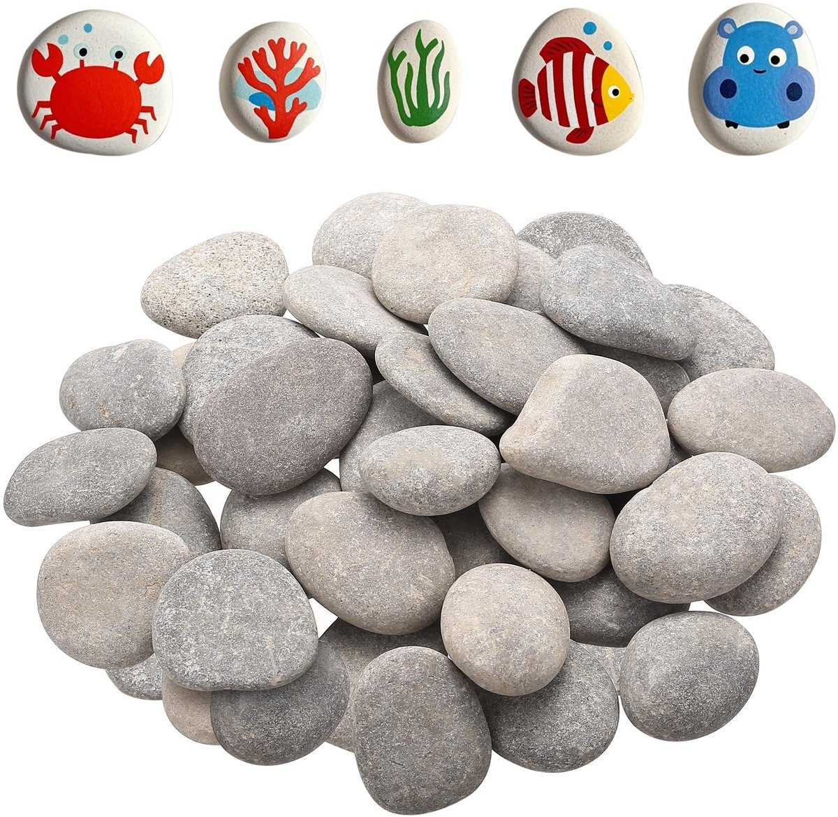 SolidKeus - 900 g Natuurlijke Verfstenen voor DIY en Decoratie