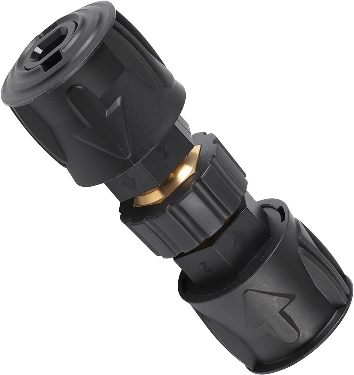 Hoge Drukreiniger Adapter Set, M22 x 1.5, 14 mm Gatdiameter, Snelle Koppeling voor Diverse Hogedrukreinigers