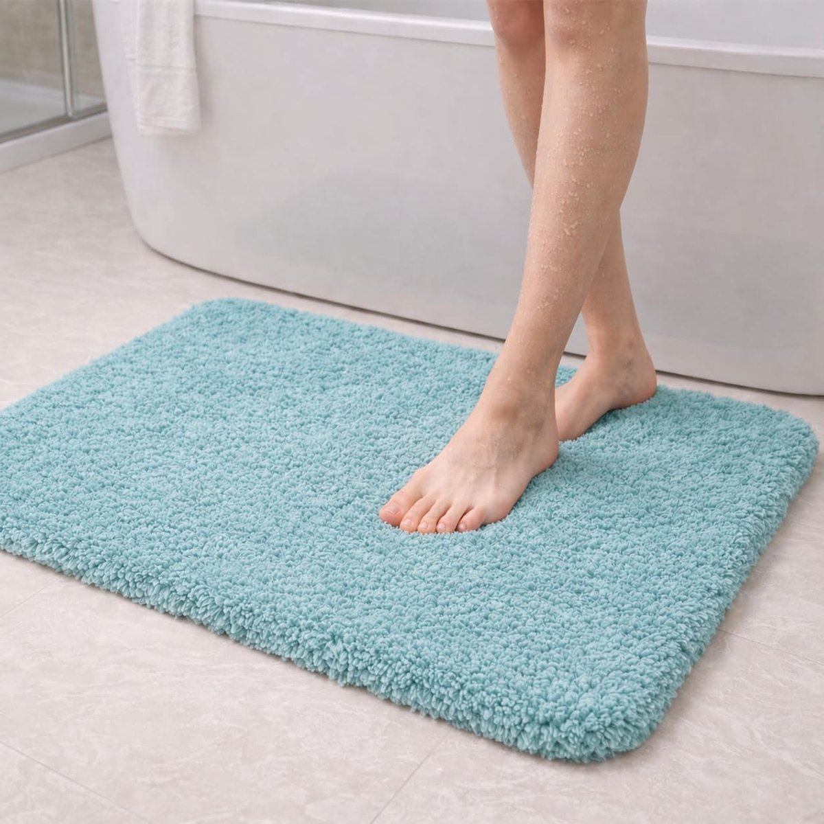 SolidKeus - Super Absorberende Badmat 80x50 cm