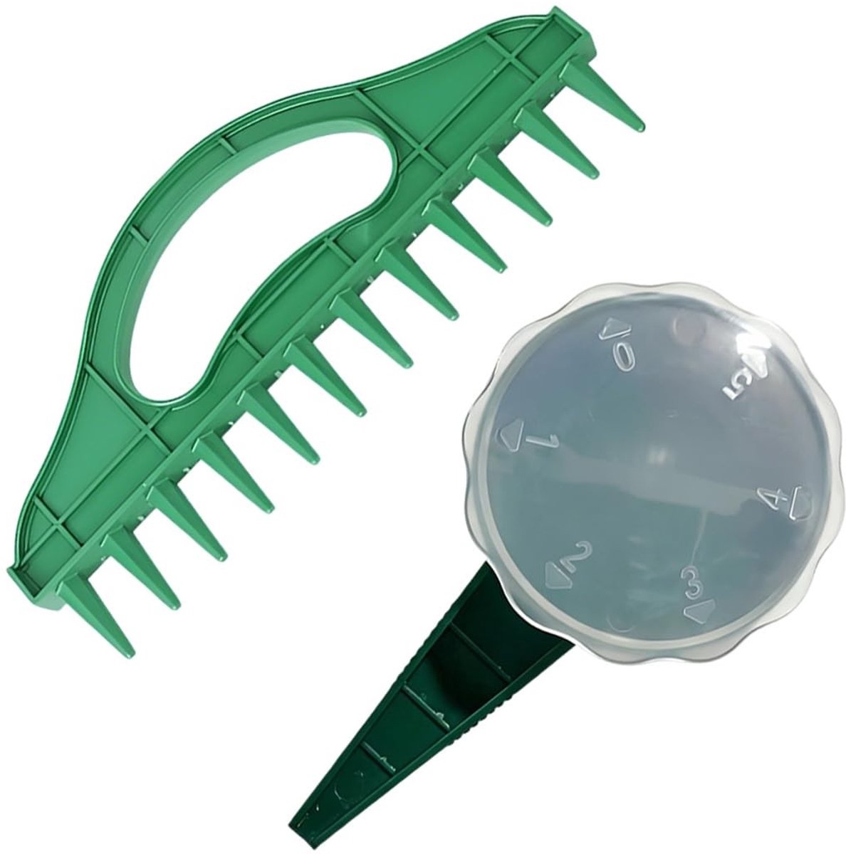 SolidKeus - Set van 2 Handmatige Zaaddispenser voor de Tuin