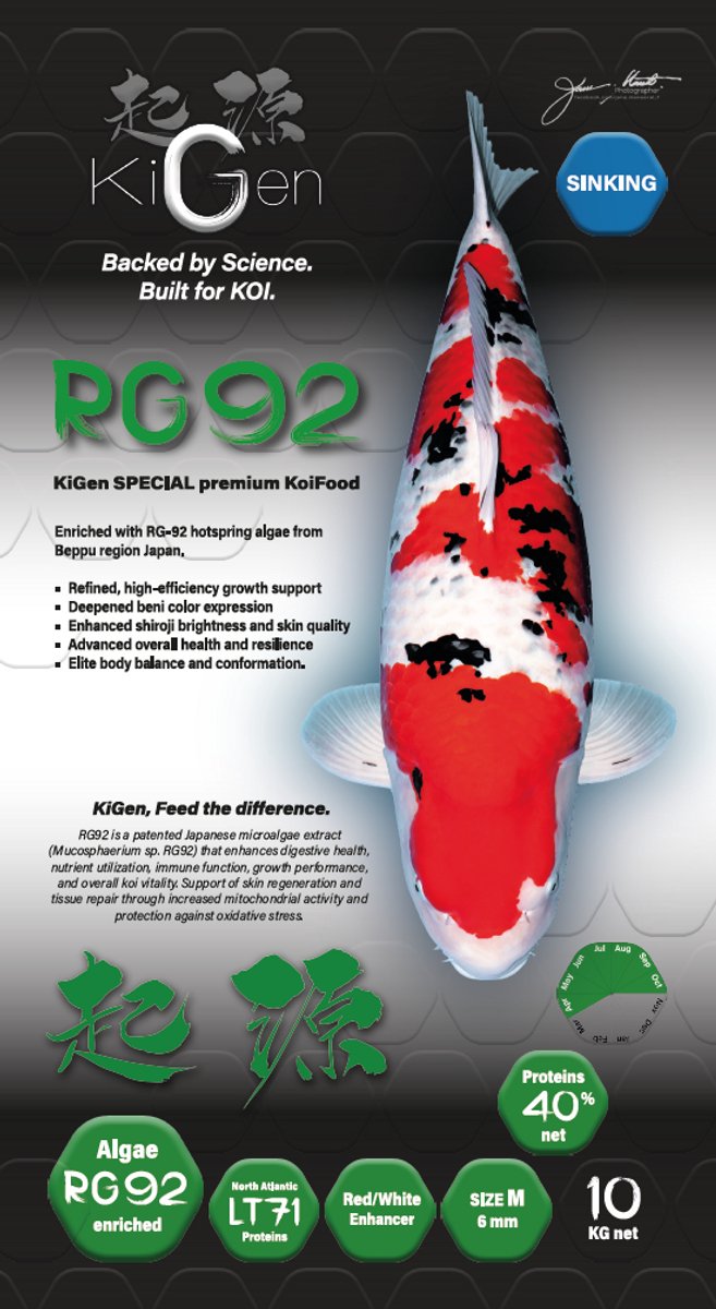 KiGen Koivoer RG92 6mm 10 Kg Sinking