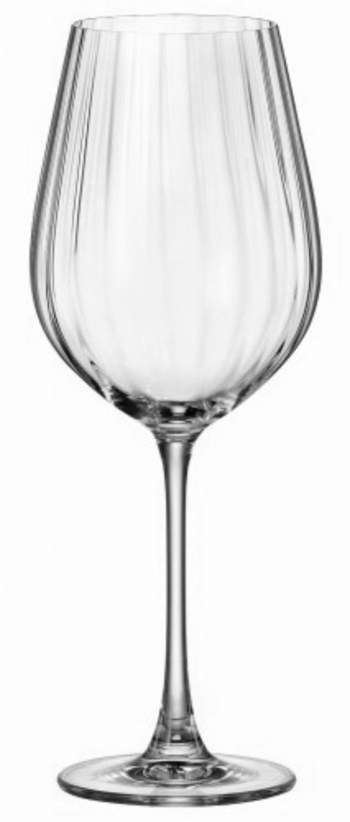 Nuform Optic Wijnglazen - 6 stuks - 65 cl - Kristalglas