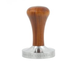 Tamper – 58.5mm - E61 – RVS - Hout– Koffie Tamper – Espresso Tamper - Koffie Stamper - ECM - Gaggia - Vibiemme – Espressomachine - Barista Essentials
