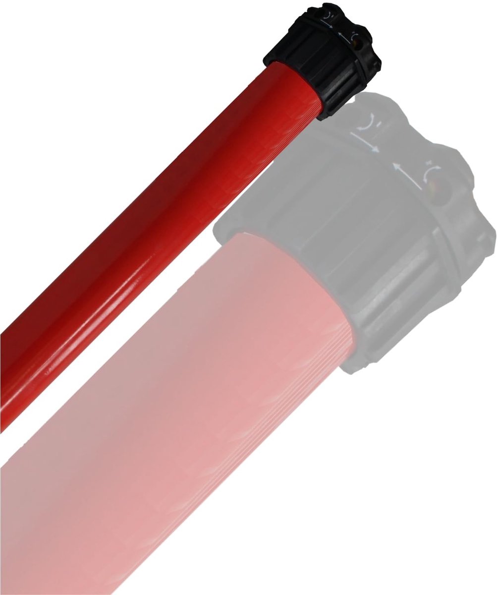Elzusha - Buis Motor voor Rolluiken 30 Nm 68 kg Trekkracht 60 mm Achtkant As