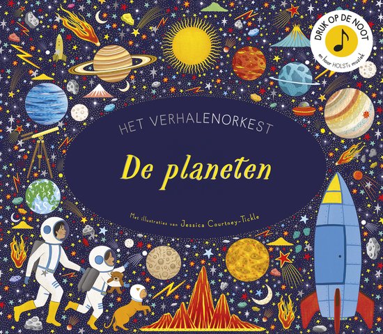 Het verhalenorkest - De planeten - cover