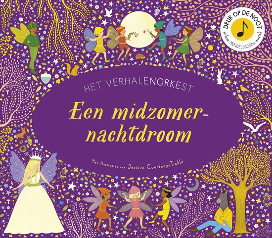 Het verhalenorkest – Een Midzomernachtdroom