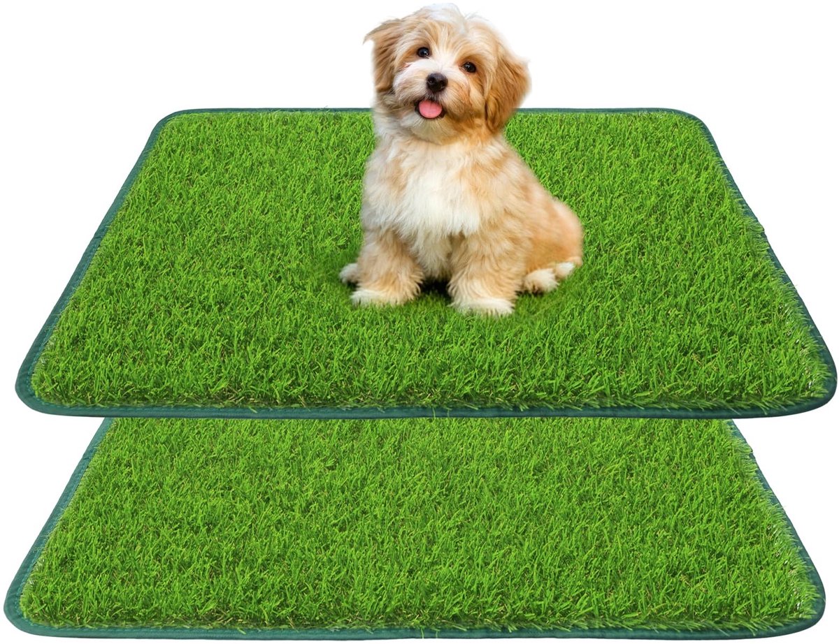 SolidKeus - Dog Toilet voor Balkon en Thuis met Kunstgras