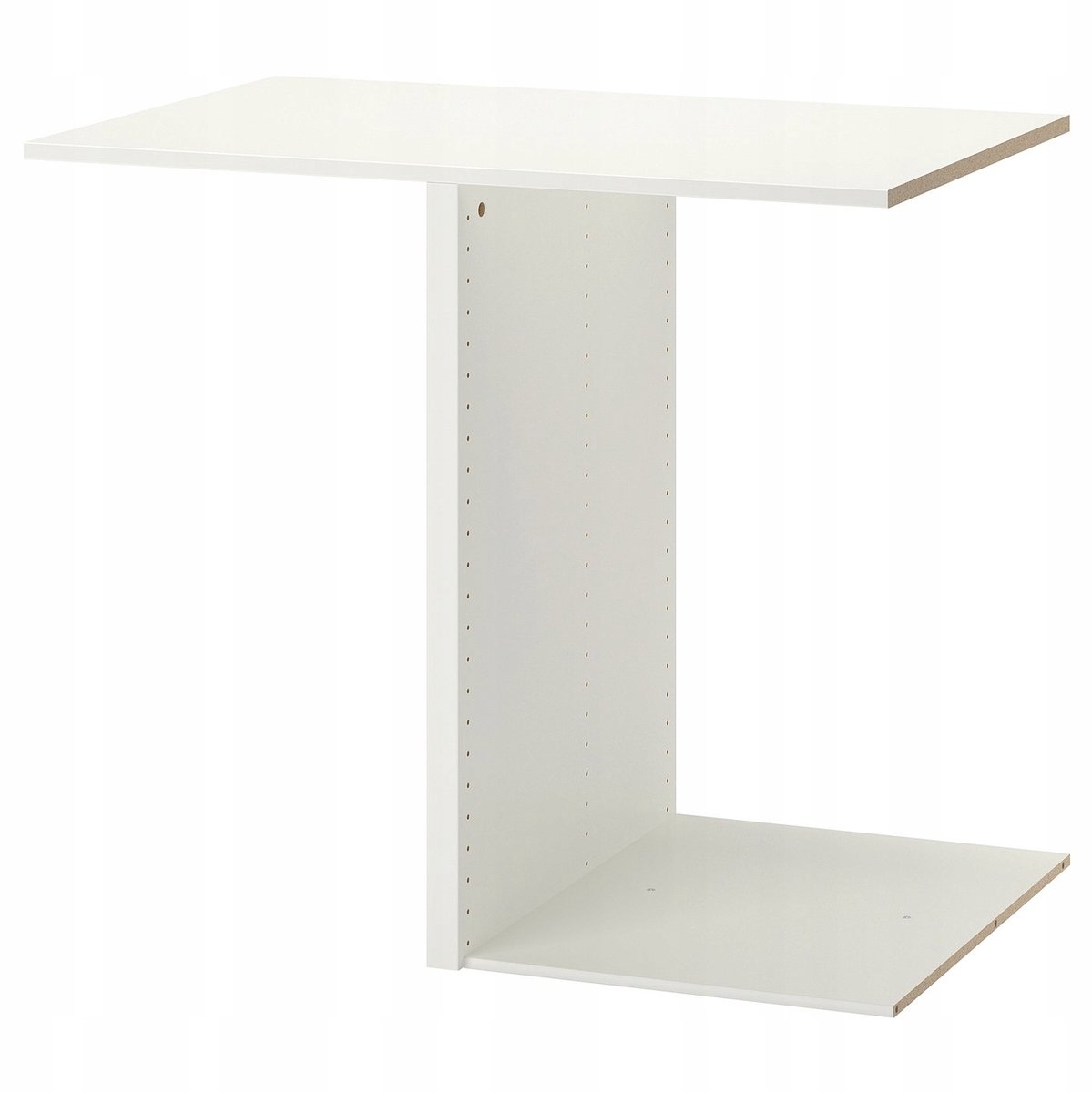 Merkloze Witte Systeemkast Organizer - 100x58 cm