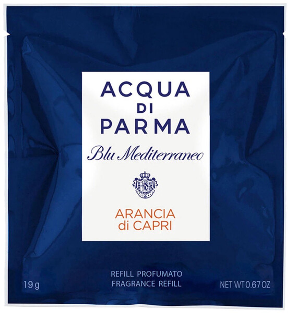 Acqua Di Parma Home Fragrance Bm Car Diffuser Refill Blu Mediterraneo Arancia 19G