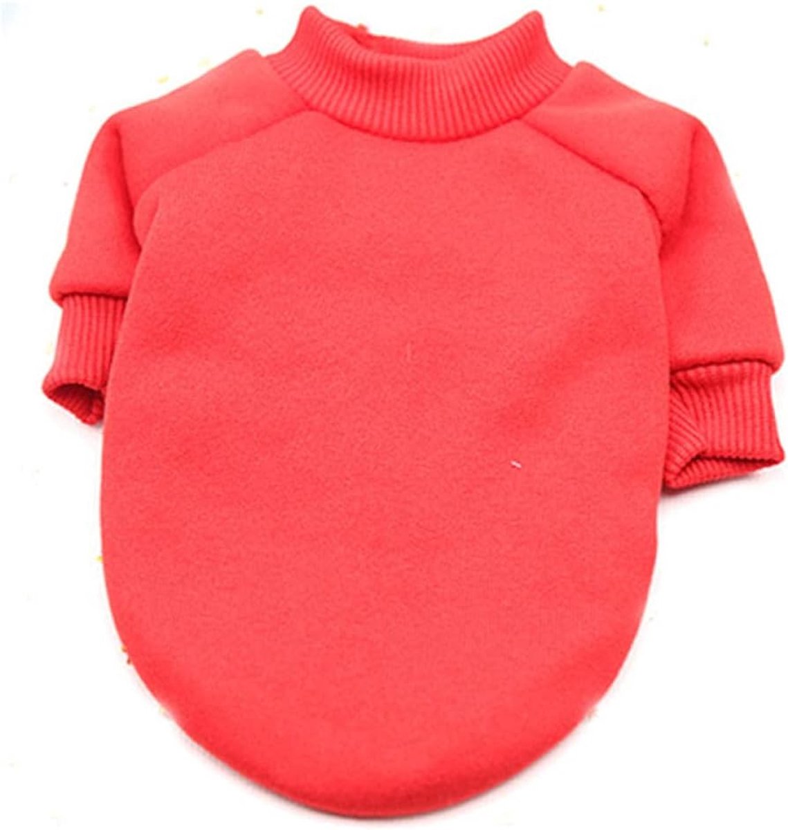 Rood zwart zachte hondentrui herfst winter hond sweatshirt Kerstmis hondenkleding Chihuahua klassieke huisdier outfit hond warme trui
