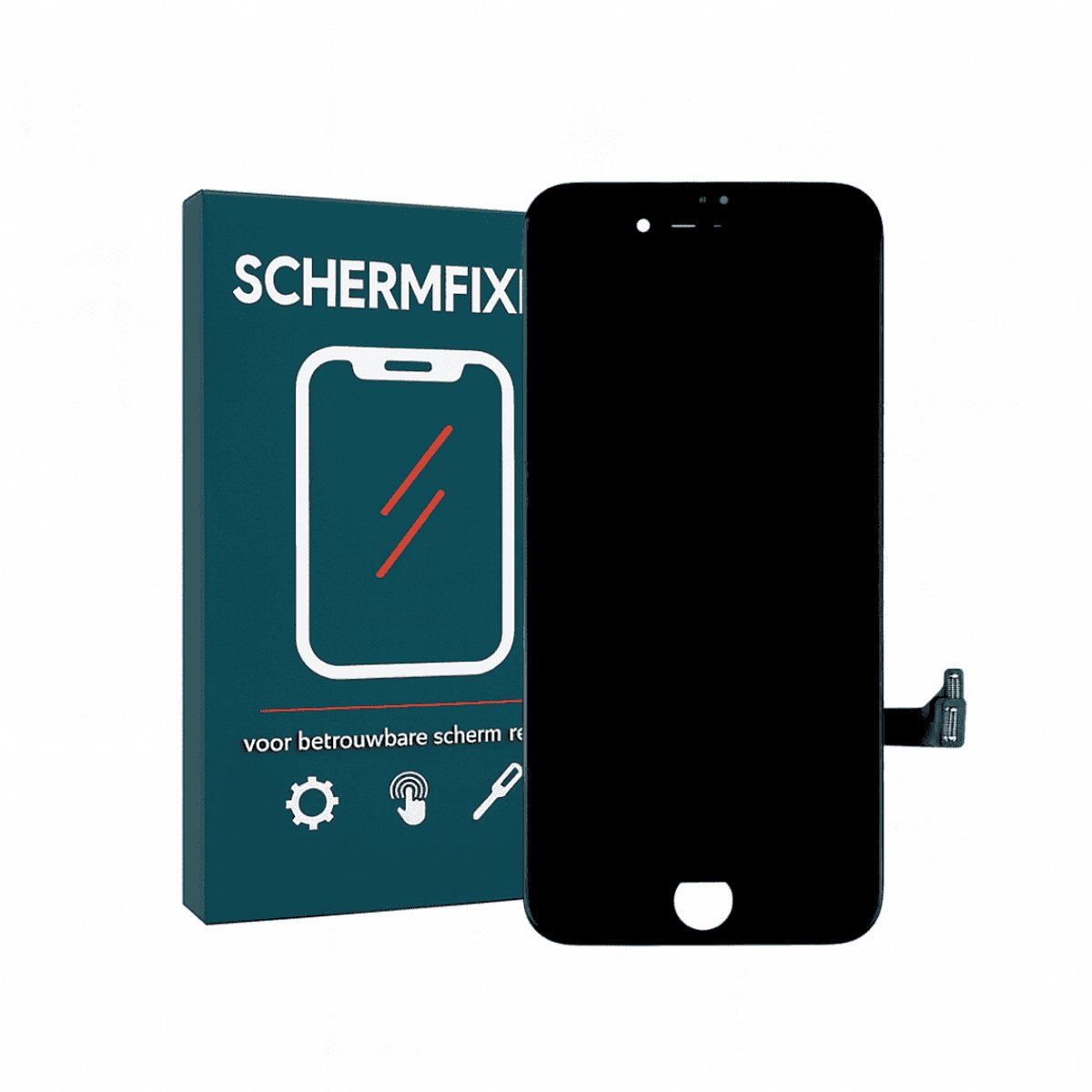 iPhone SE (2020) Scherm - LCD Display - A+ Kwaliteit - met Framesticker