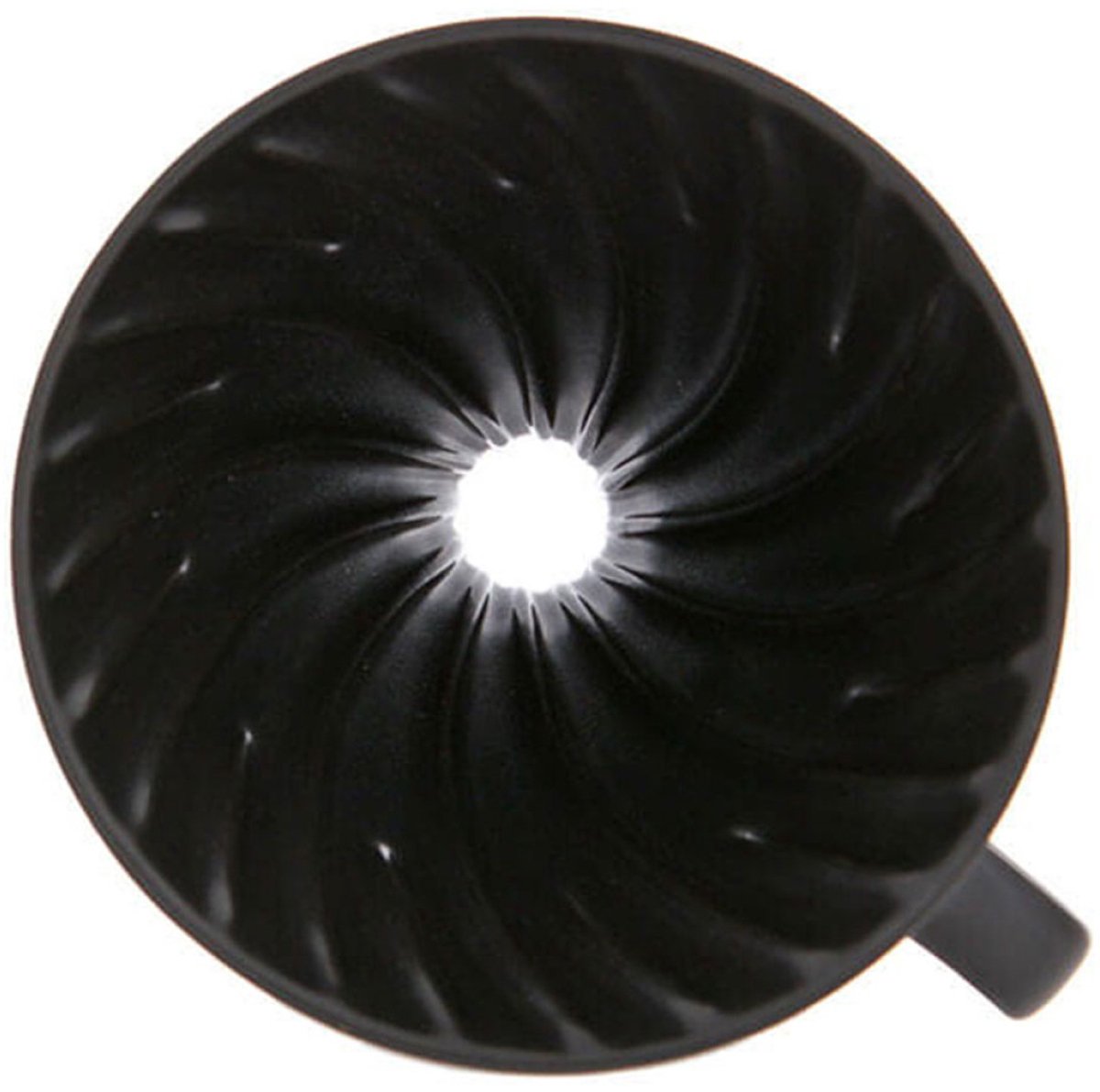 Keramische koffiedruppelaar Hario V60-02 Matte Black