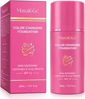 Changing Foundation – Kleurveranderende Foundation / Color Changing Foundation