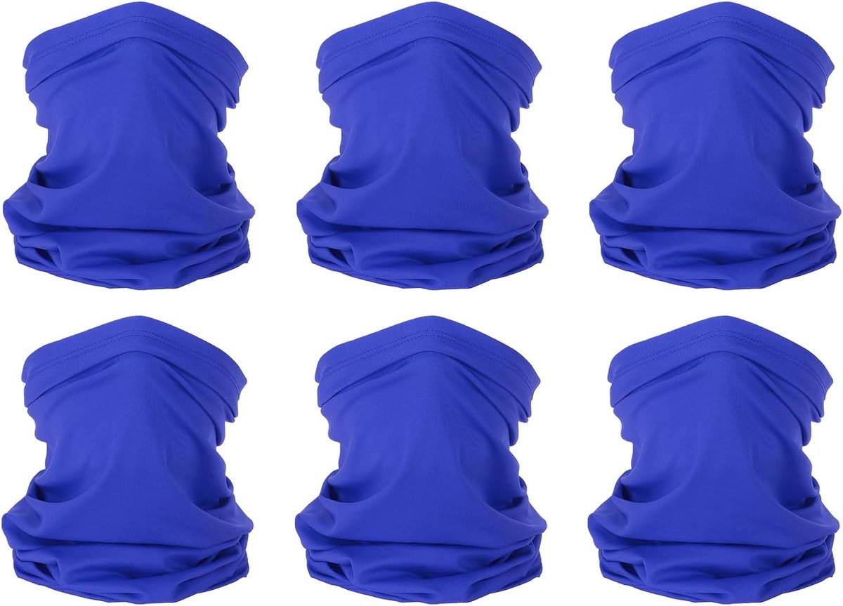 Halsdoek Ademend Koelend Gezicht Sjaal voor Mannen Vrouwen Zonbescherming Outdoor Gezicht Neck Cover voor Fietsen Hardlopen